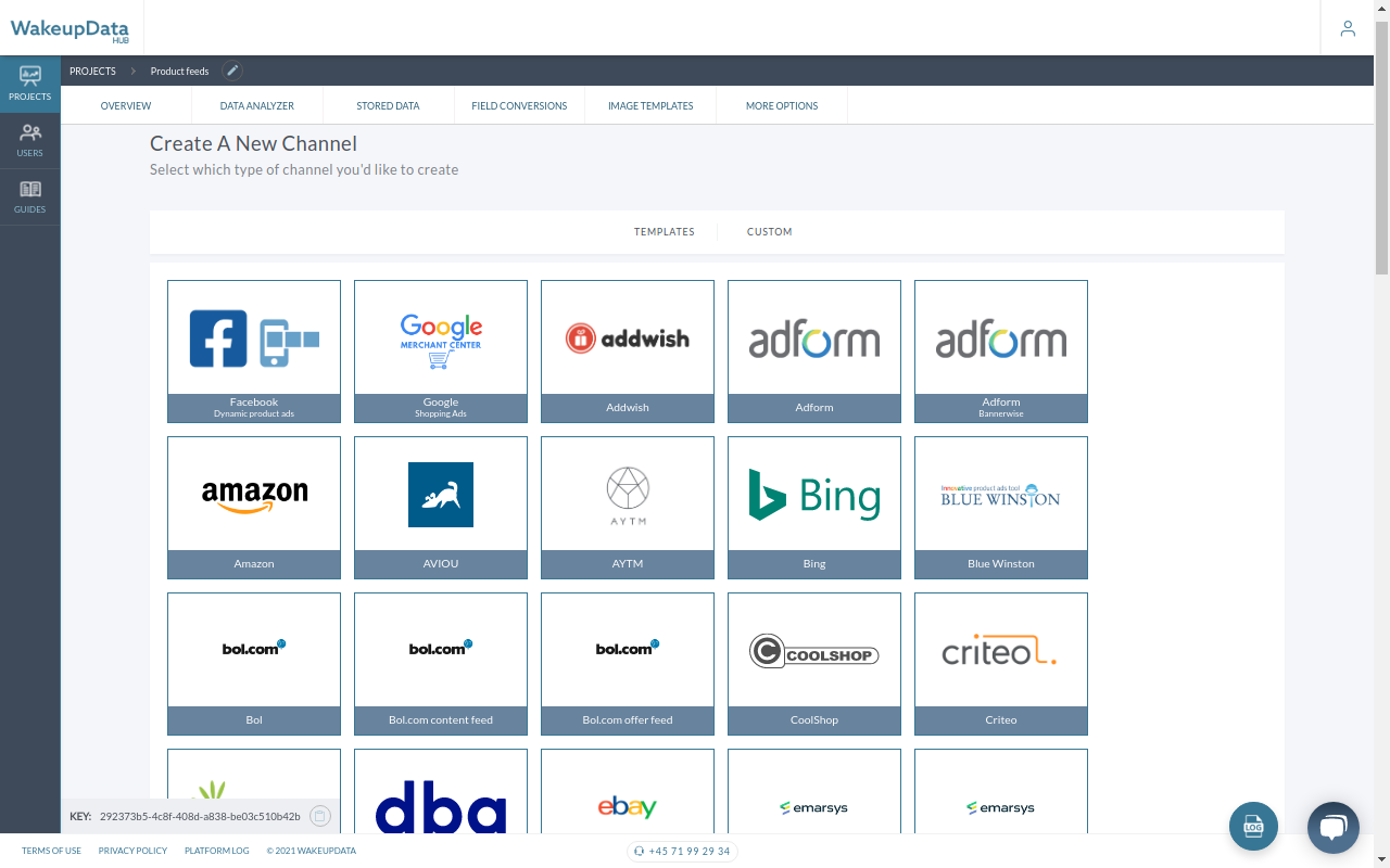 screenshot of WakeupData
