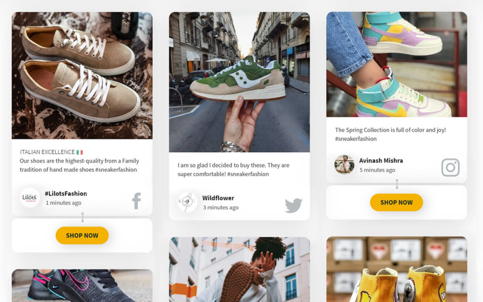 screenshot of Walls.io