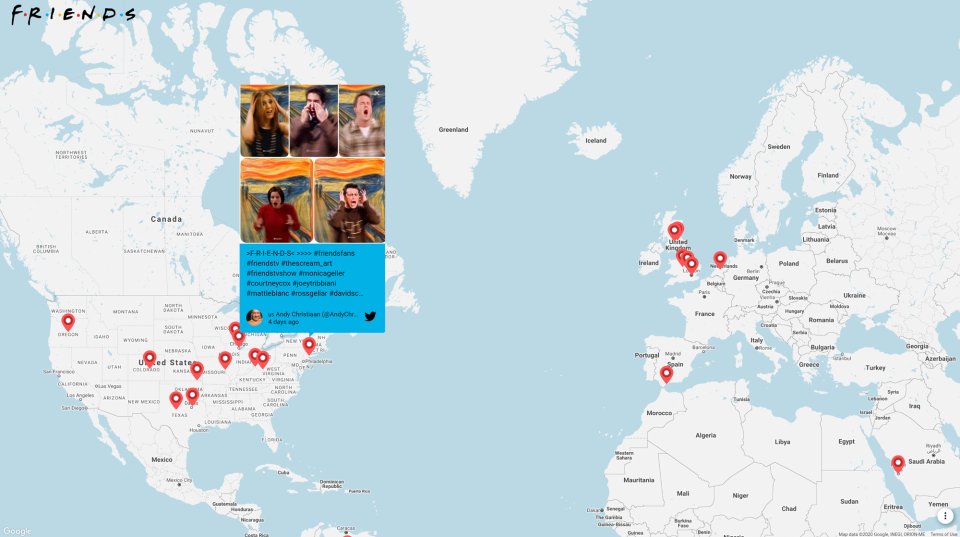 screenshot of Walls.io