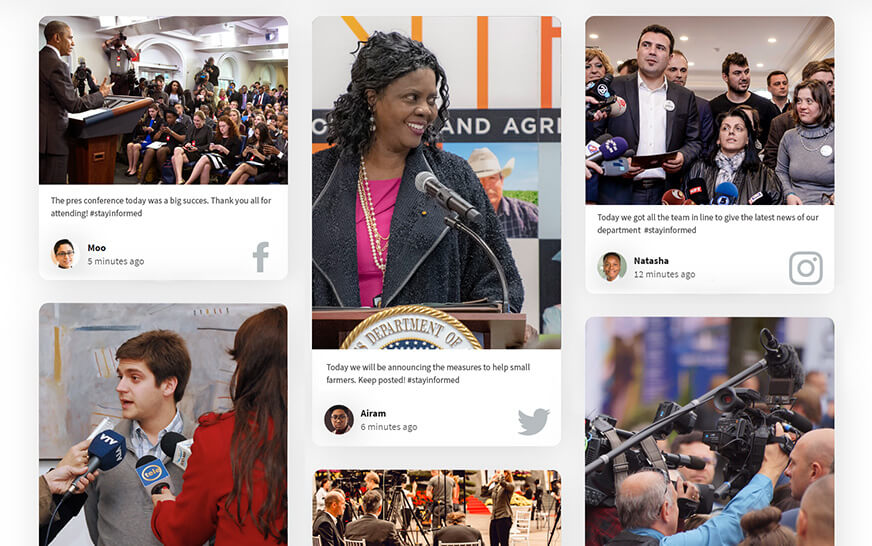 screenshot of Walls.io