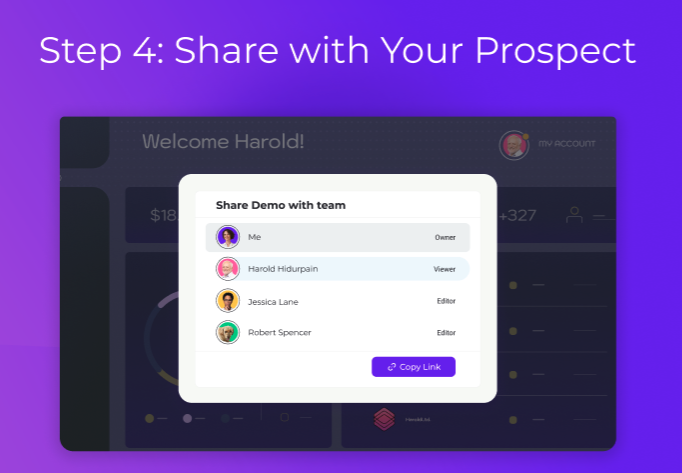 screenshot of Walnut.io