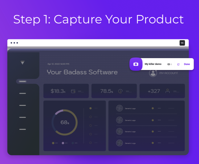 screenshot of Walnut.io