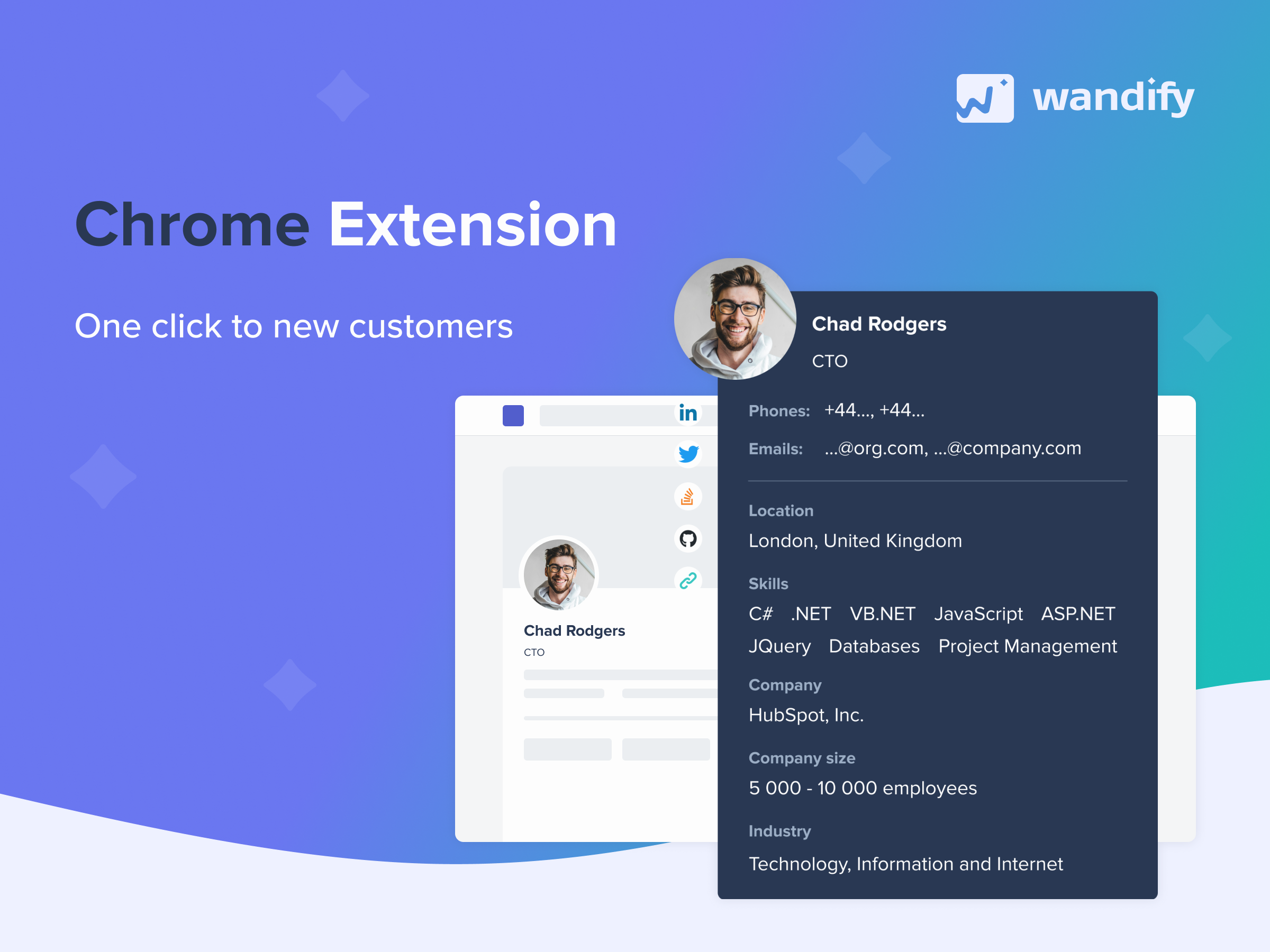 screenshot of Wandify