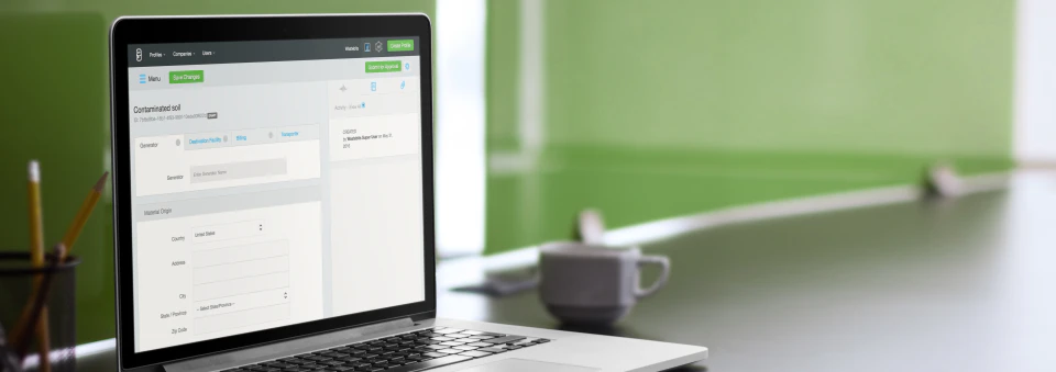 screenshot of Wastebits