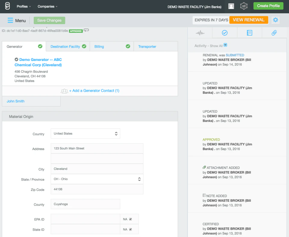 screenshot of Wastebits