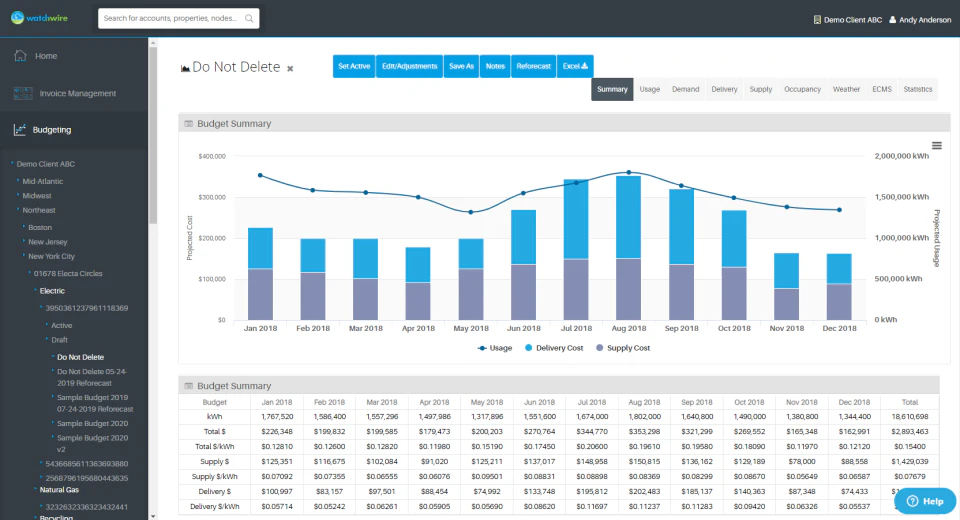screenshot of WatchWire