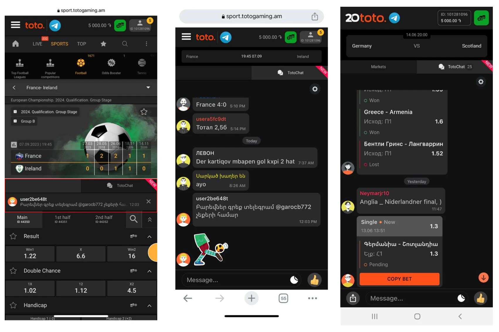 screenshot of Watchers