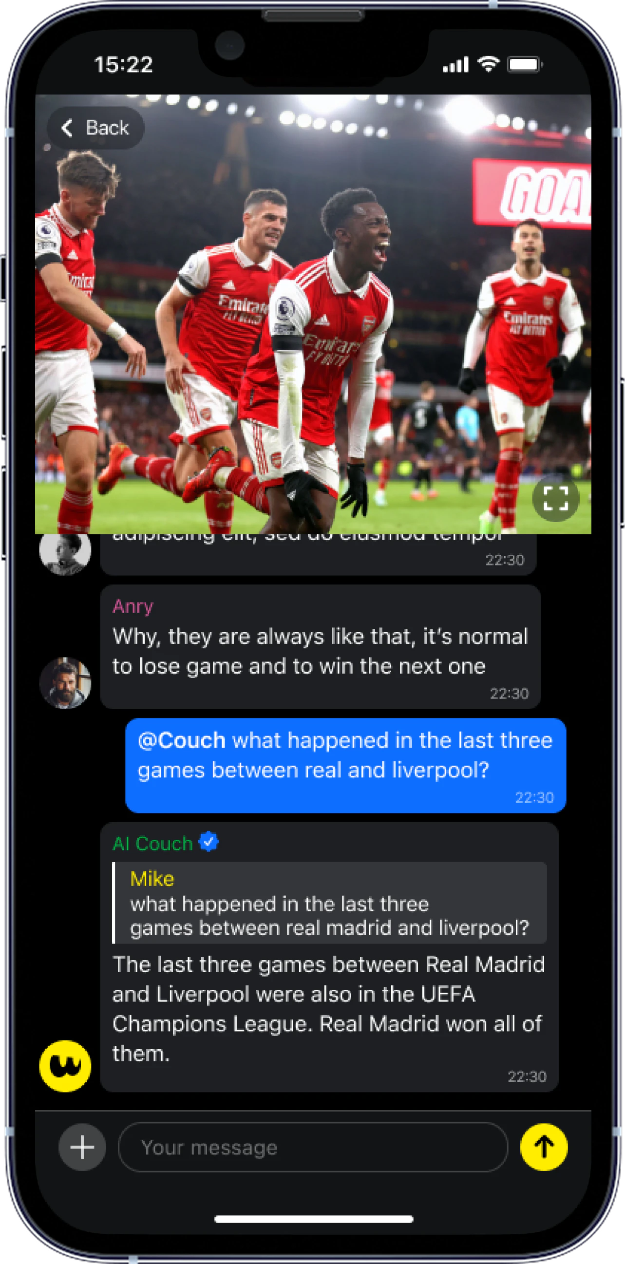 screenshot of Watchers