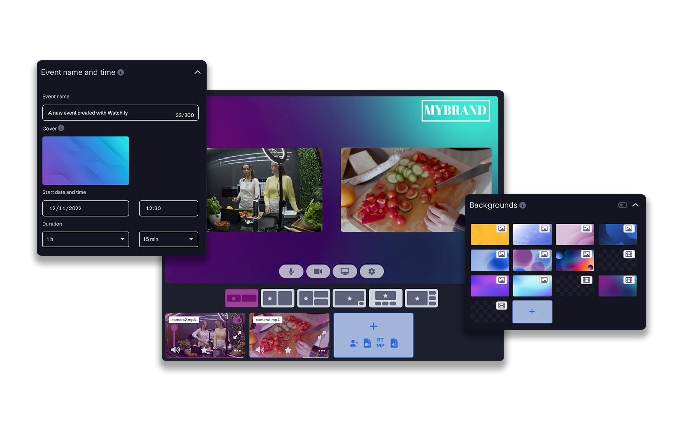 screenshot of Watchity