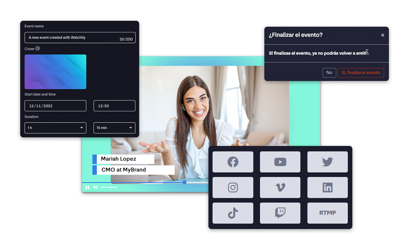 screenshot of Watchity