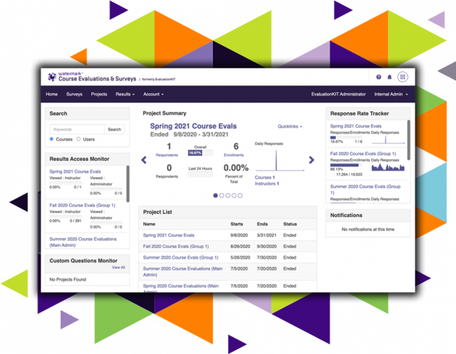 screenshot of Watermark