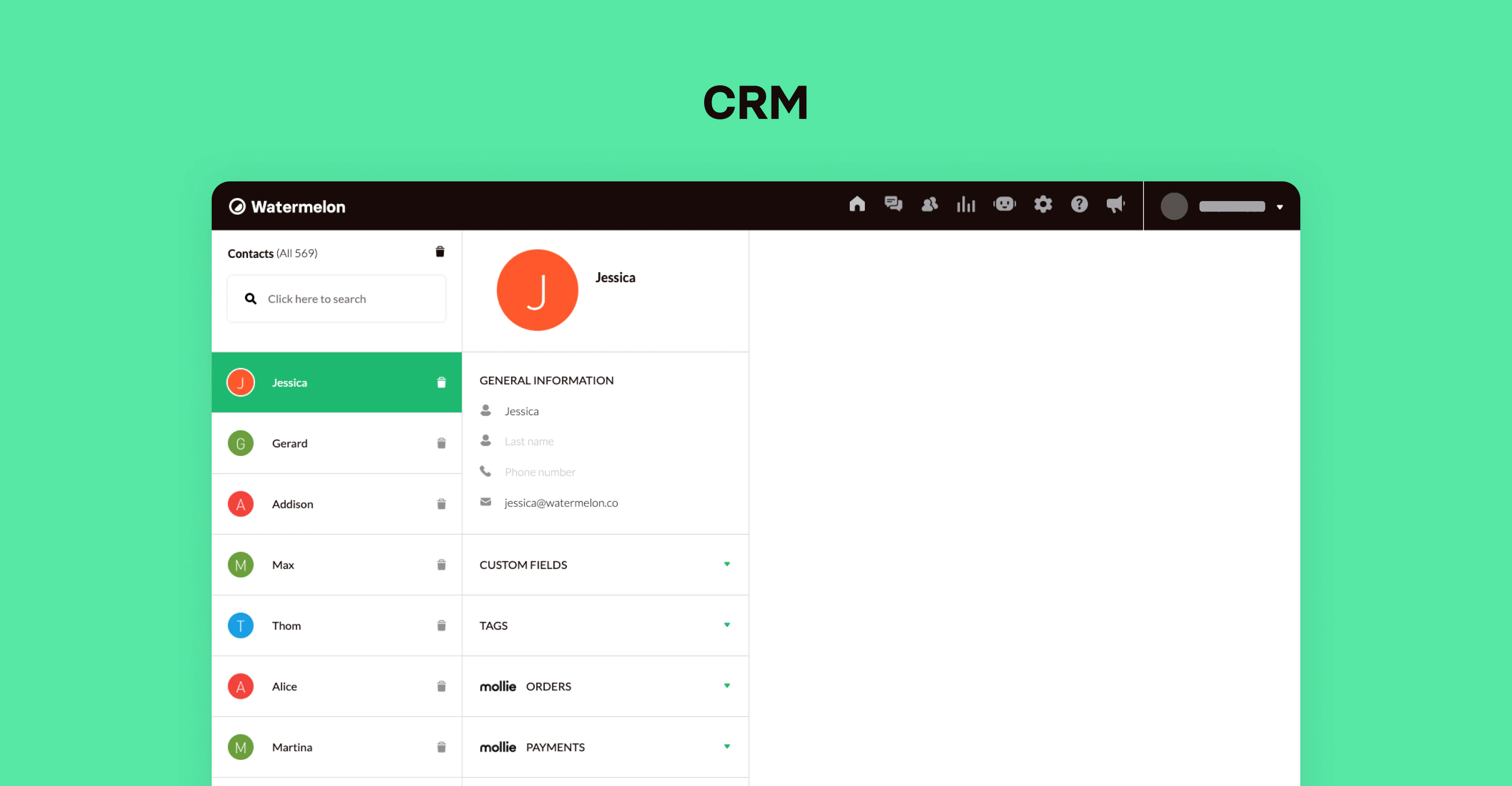 screenshot of Watermelon