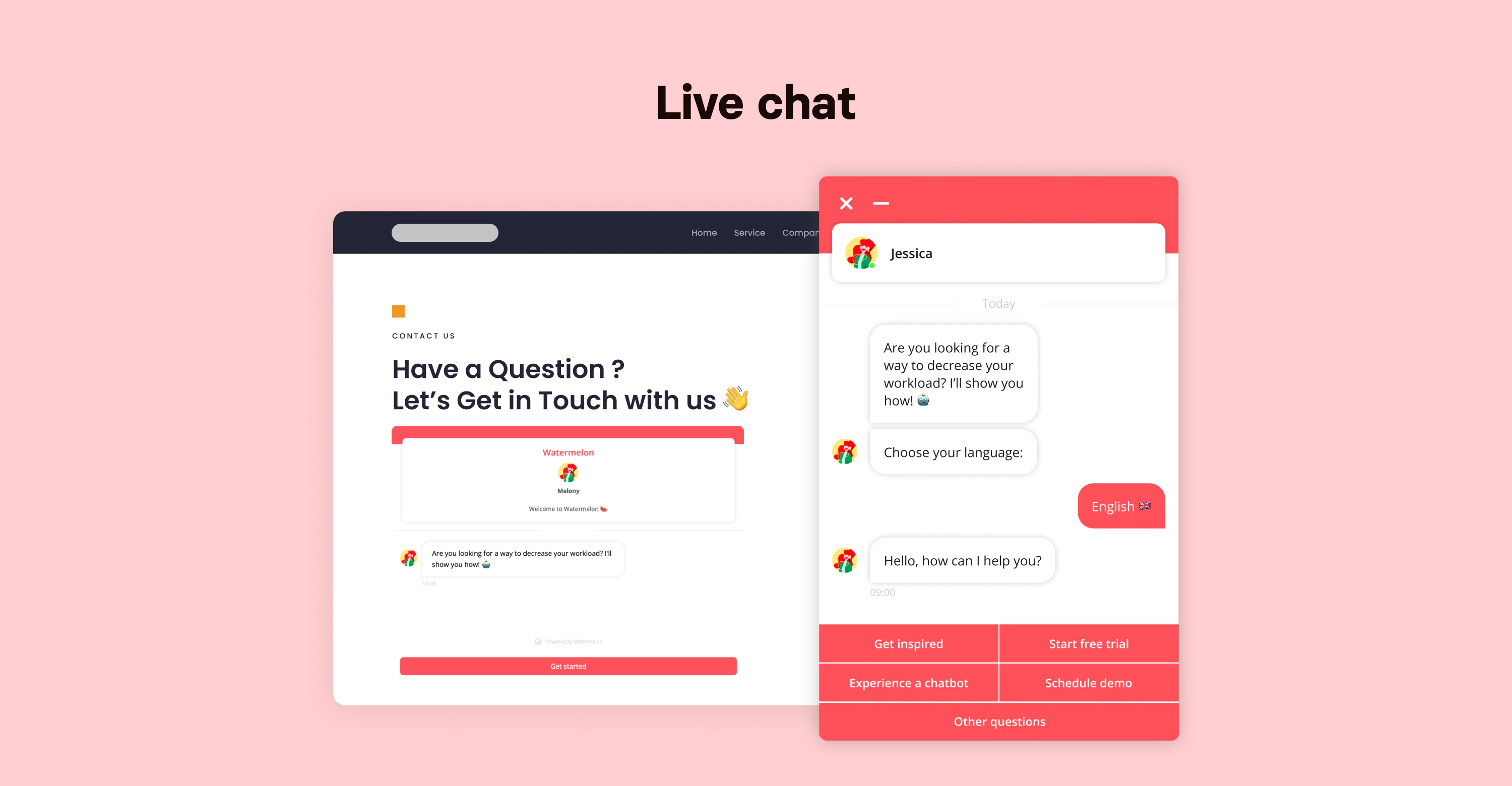 screenshot of Watermelon