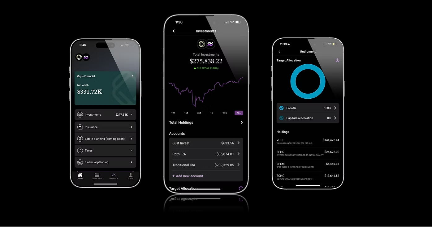 screenshot of Wavvest