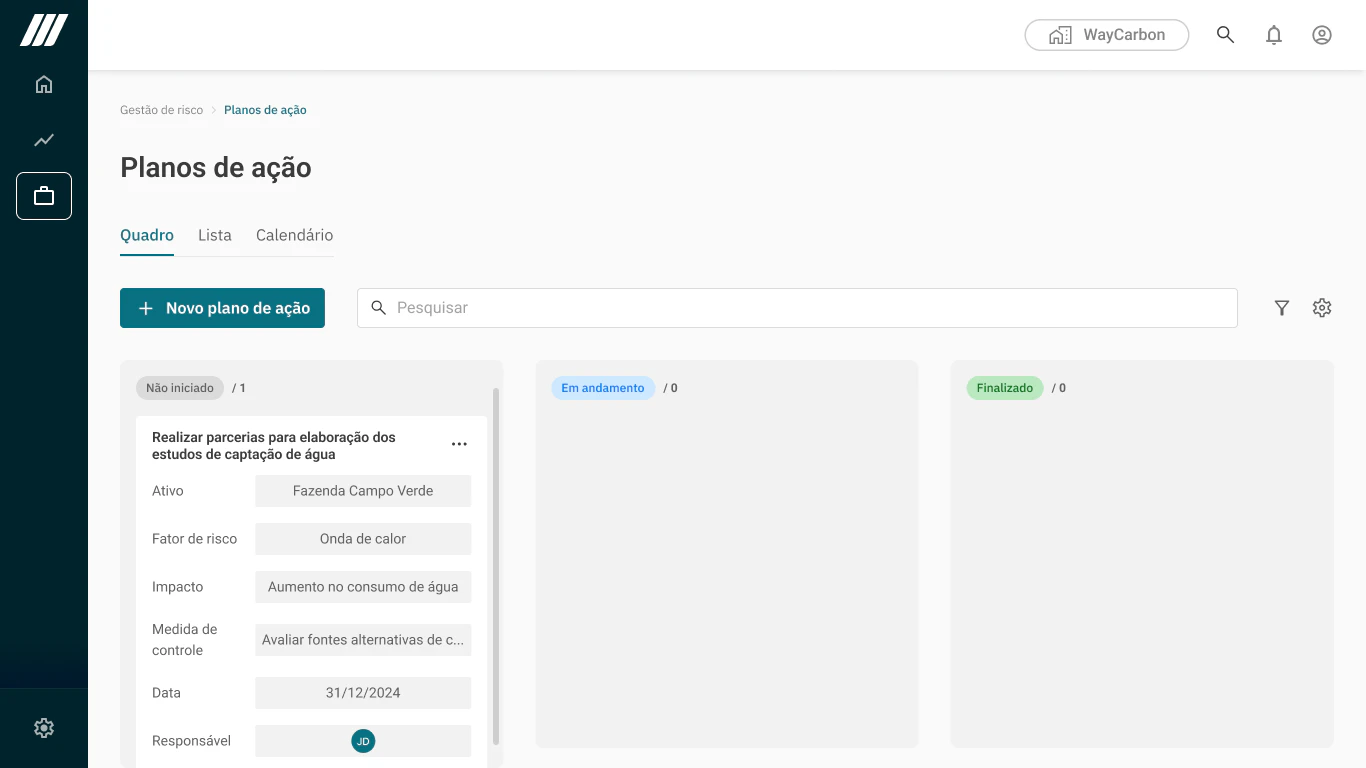 screenshot of WayCarbon