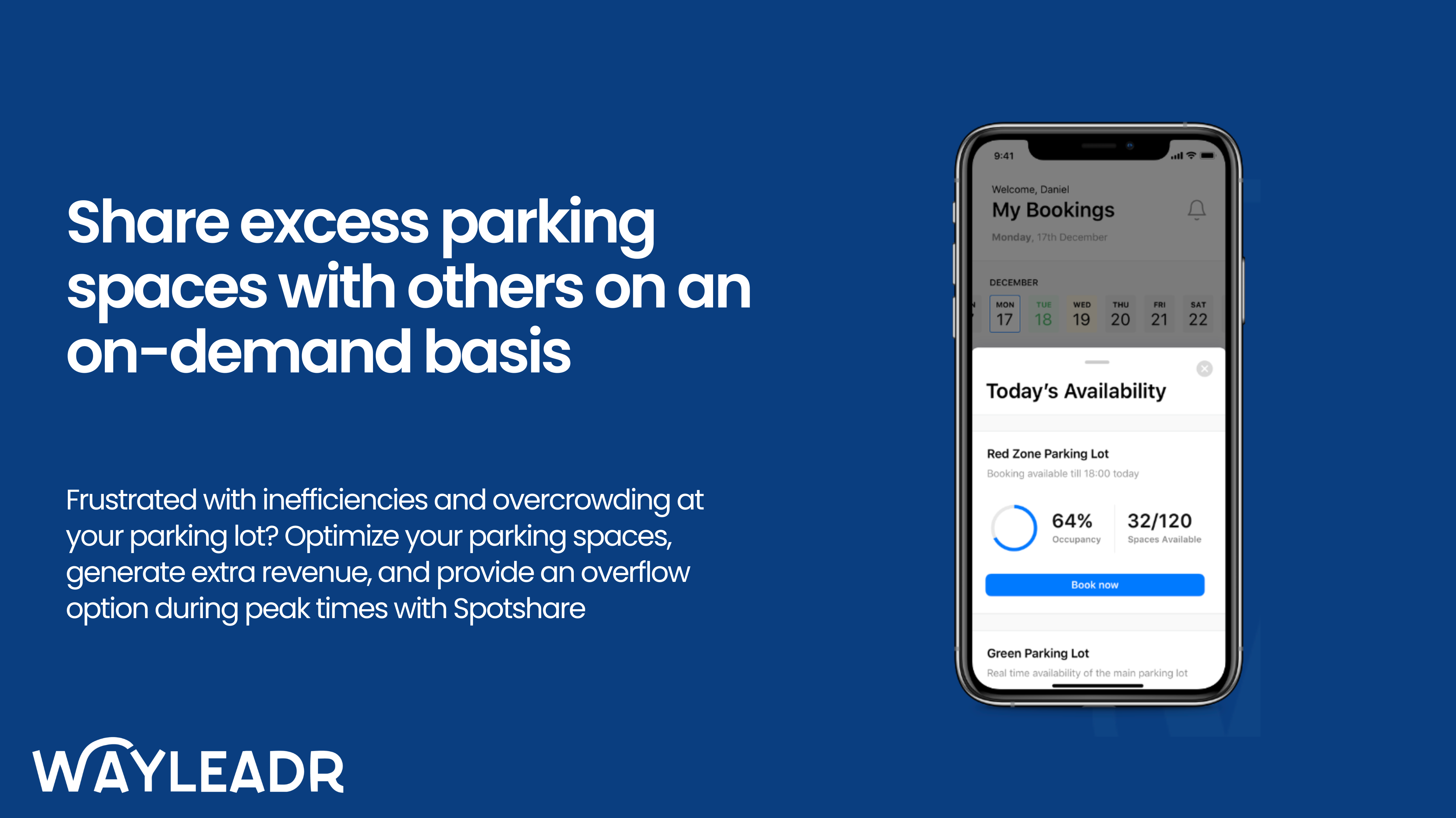 screenshot of Wayleadr