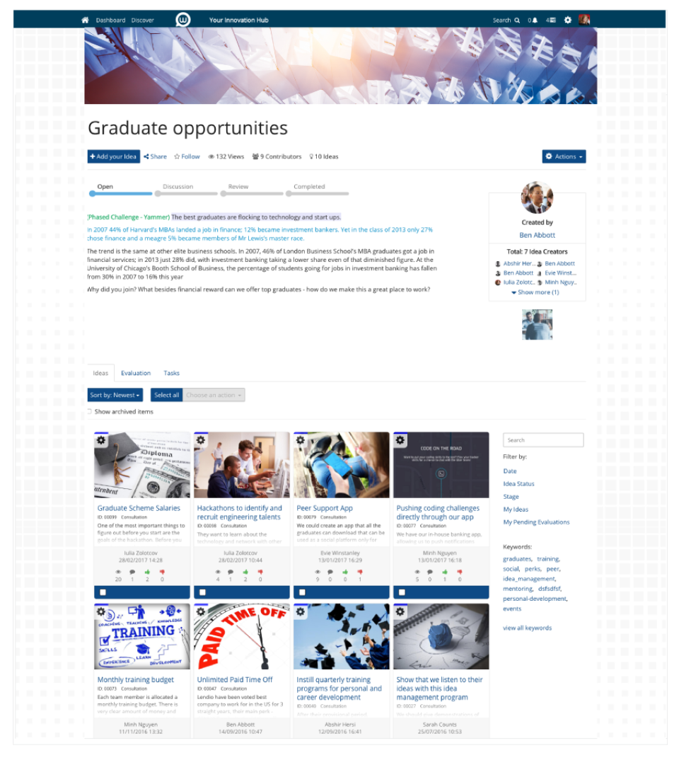 screenshot of Wazoku