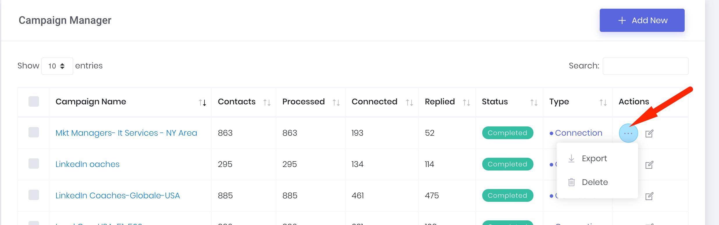 screenshot of We-Connect