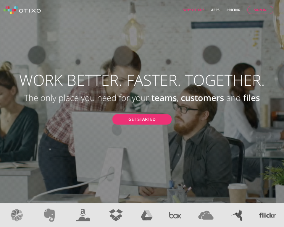 screenshot of We.Team