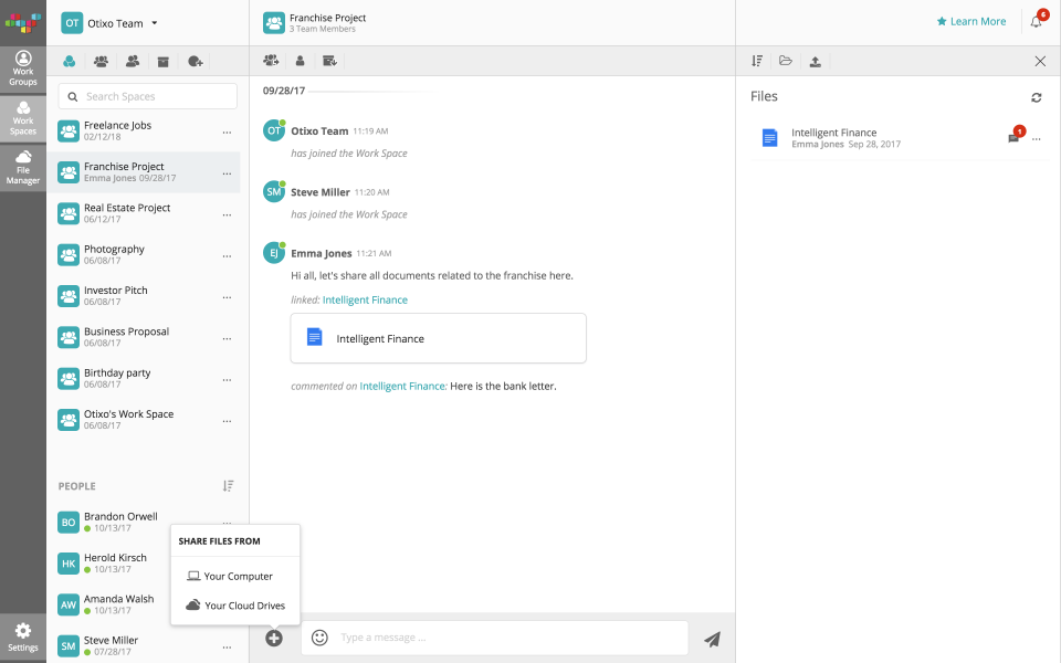 screenshot of We.Team