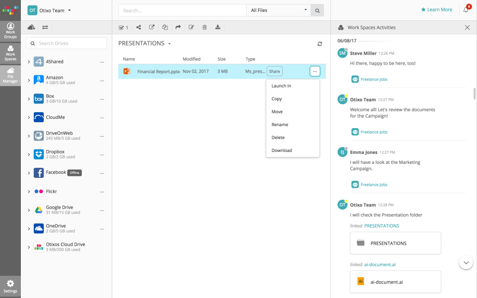 screenshot of We.Team