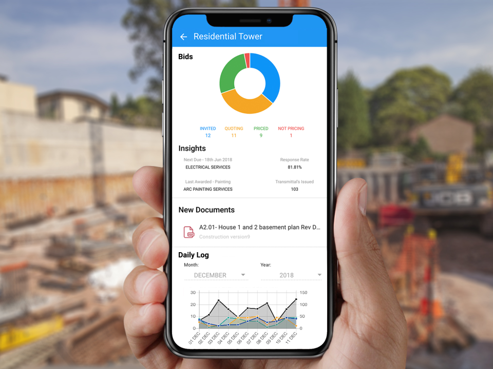 screenshot of WeBuild