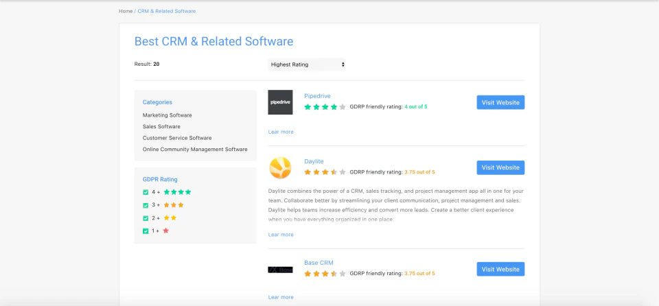 screenshot of WeControl