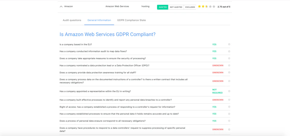 screenshot of WeControl