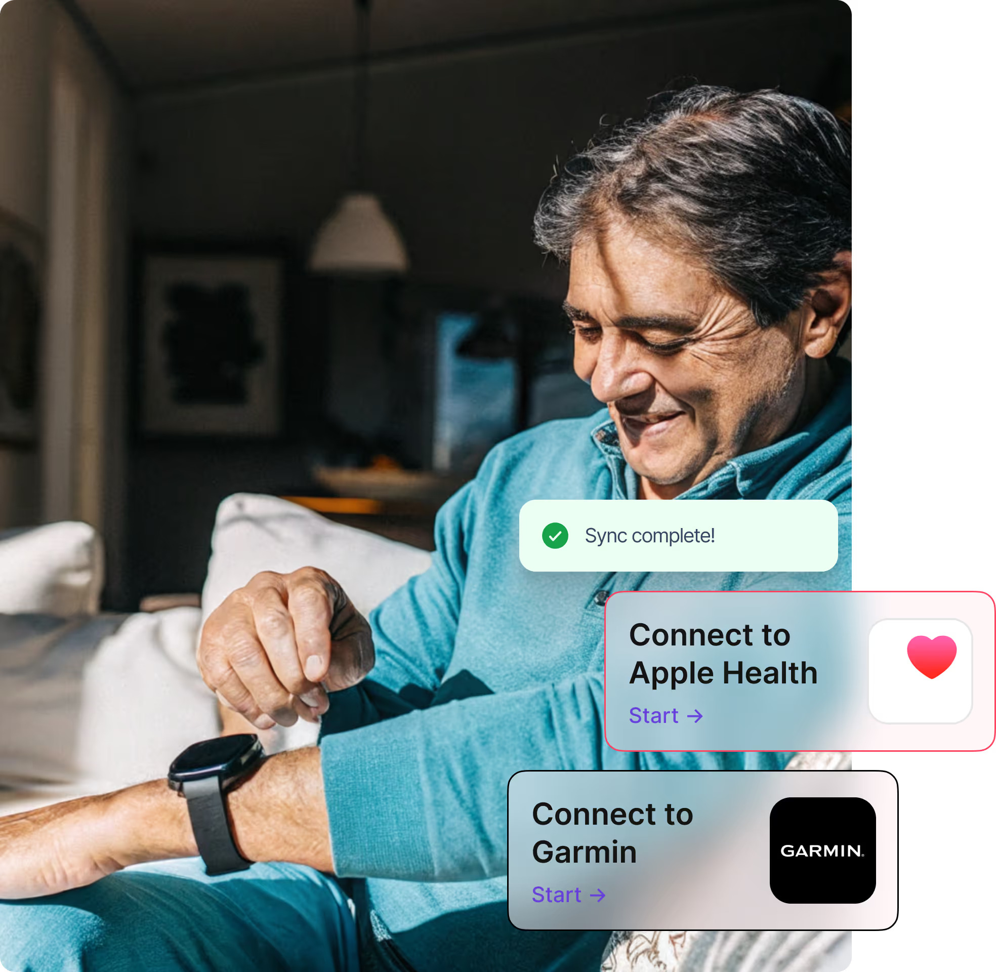 screenshot of WeGuide