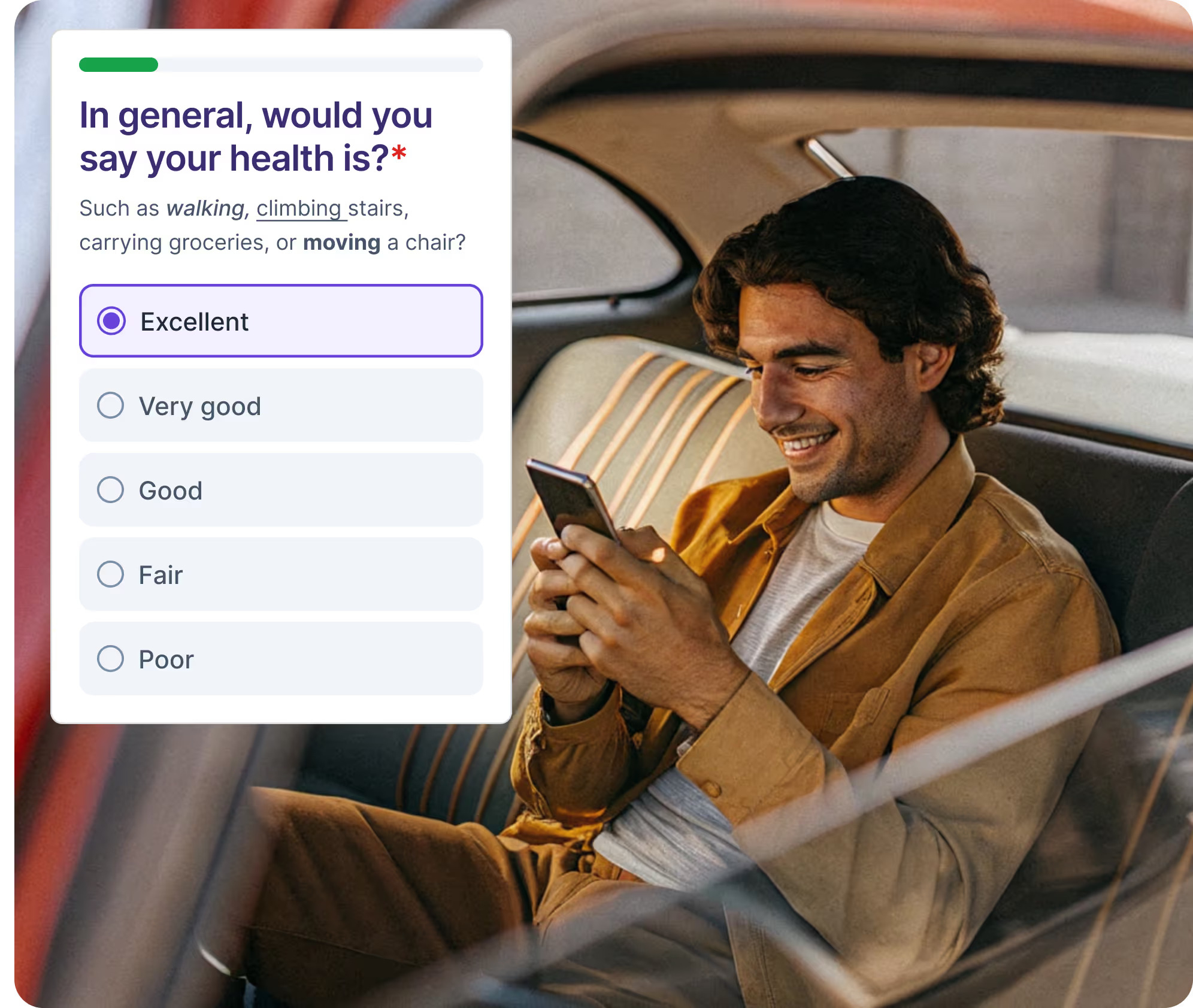 screenshot of WeGuide