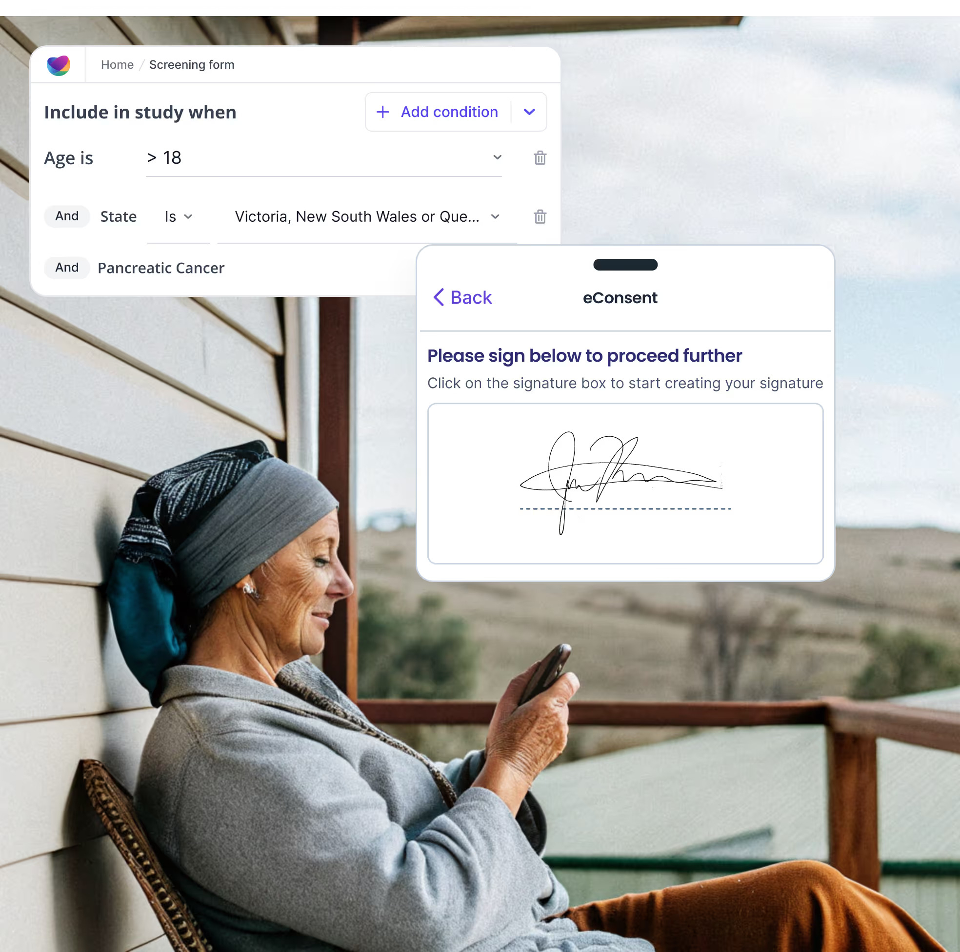 screenshot of WeGuide