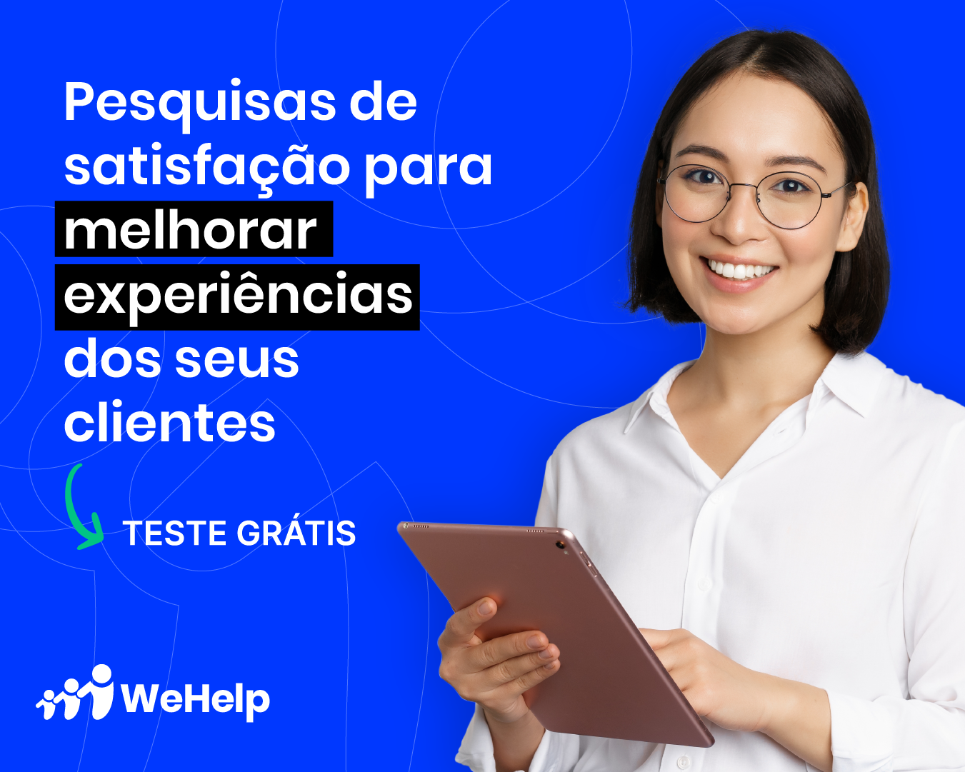 screenshot of WeHelp