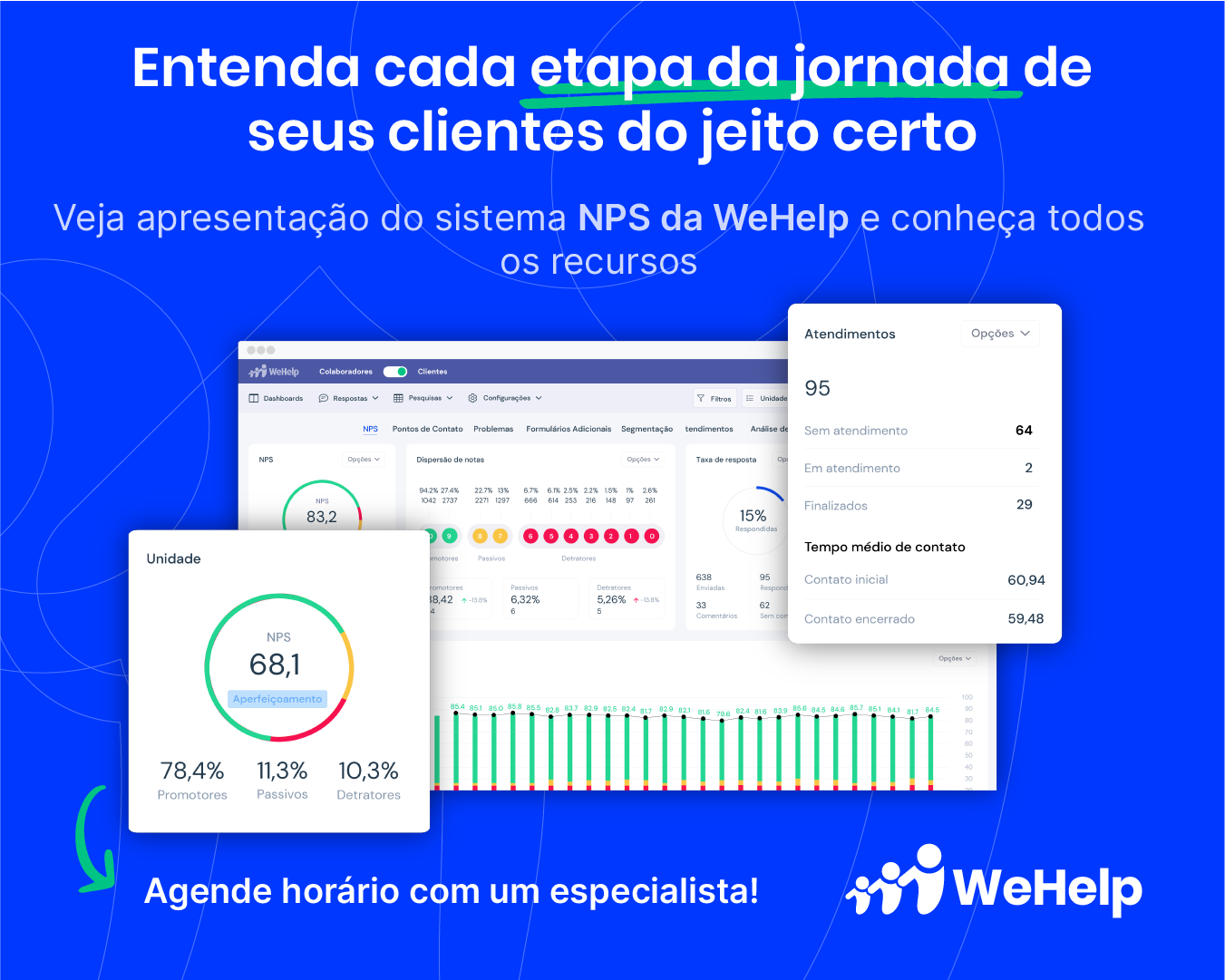 screenshot of WeHelp