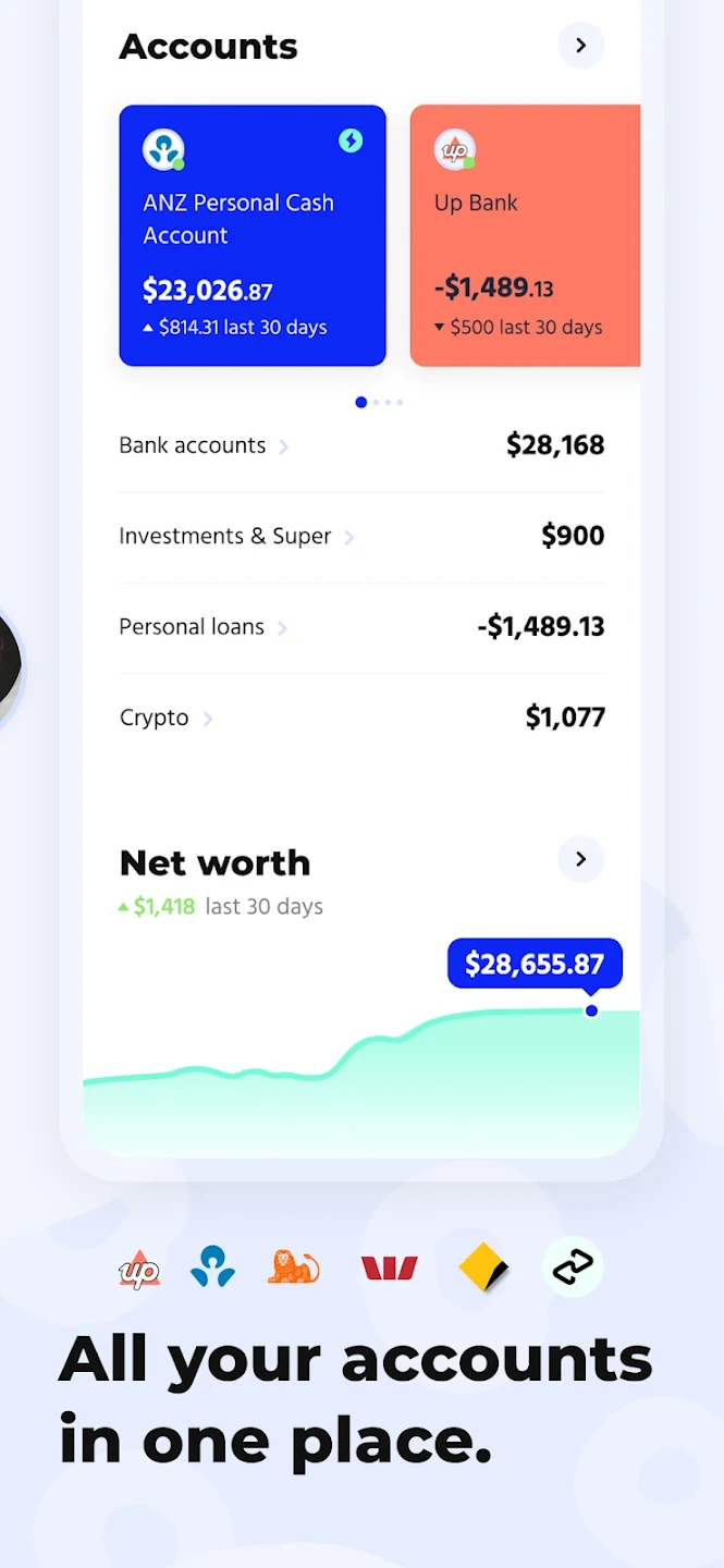 screenshot of WeMoney