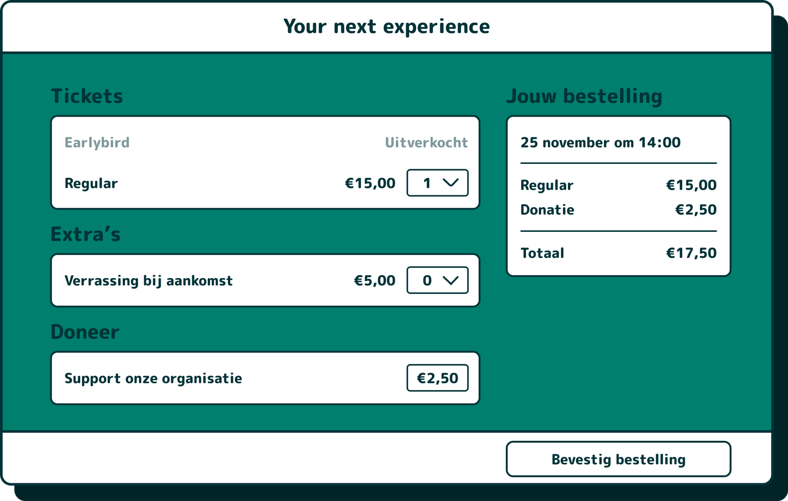 screenshot of WeTicket