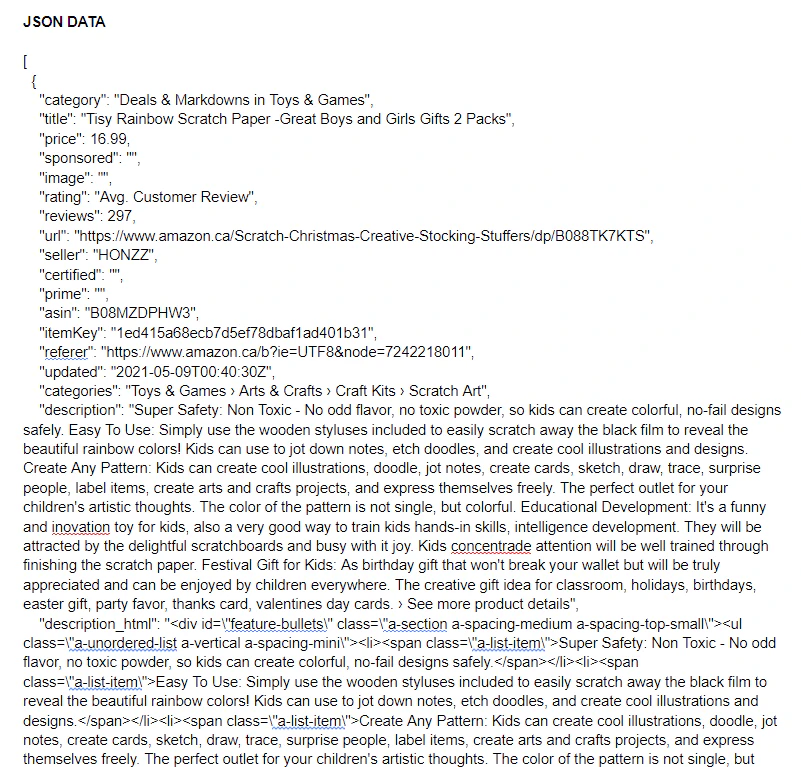 screenshot of WebAutomation