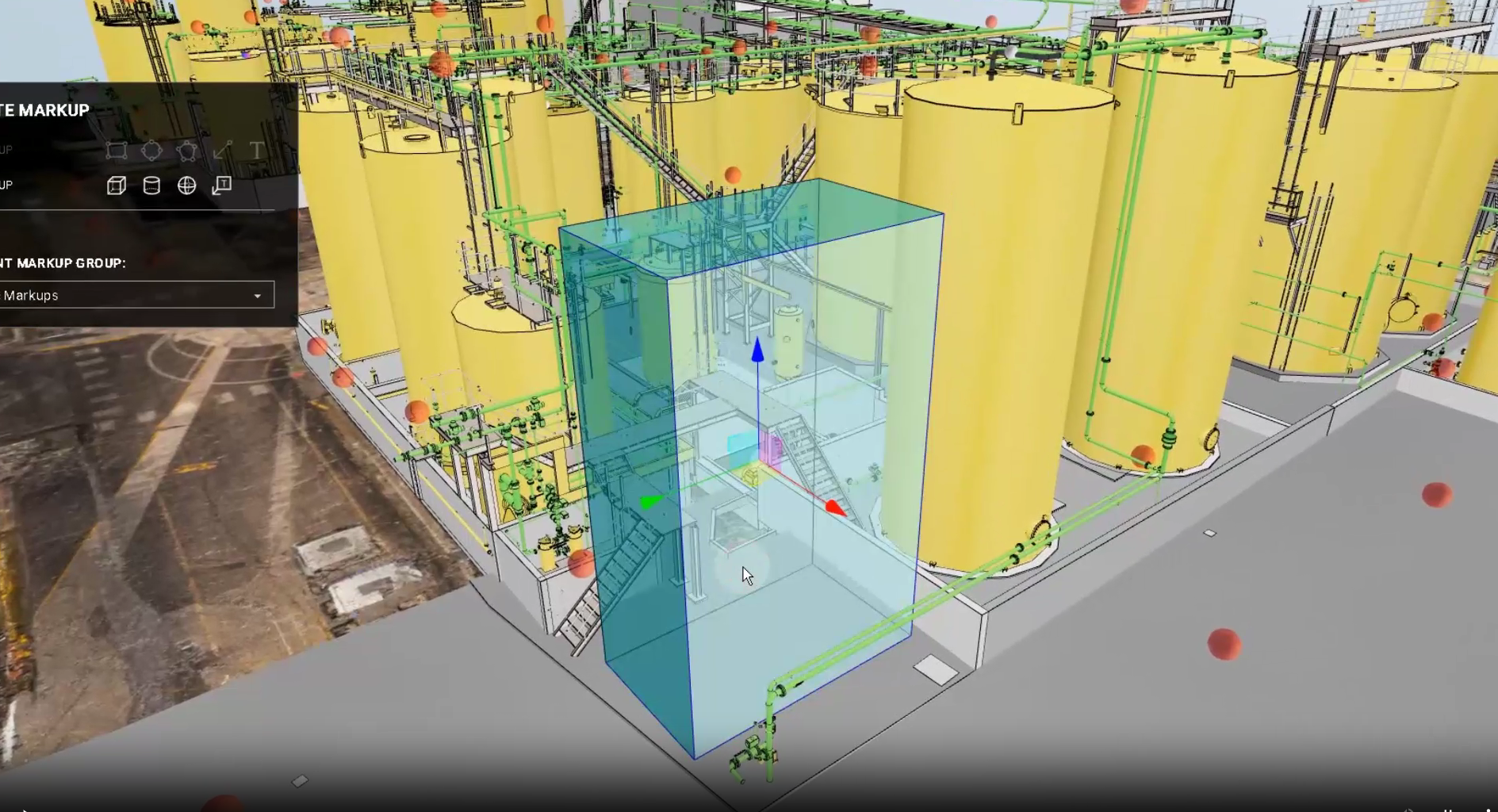 screenshot of WebPano