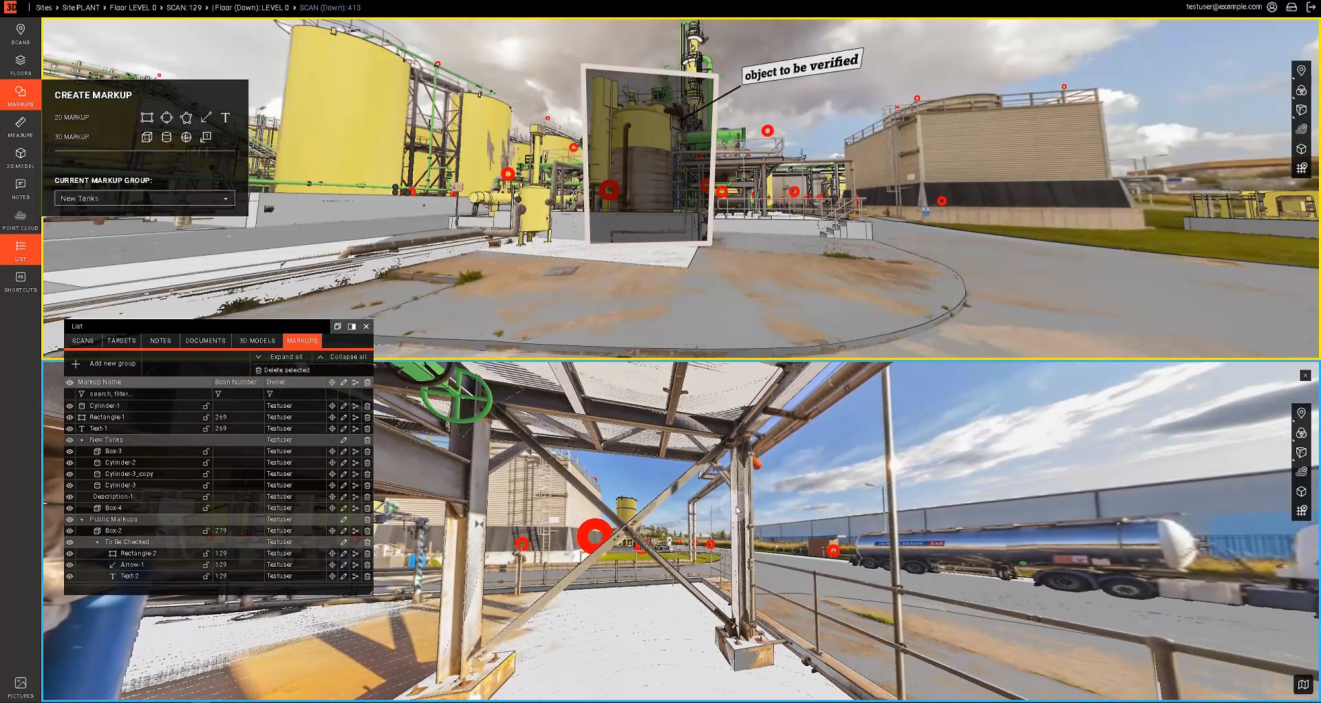 screenshot of WebPano