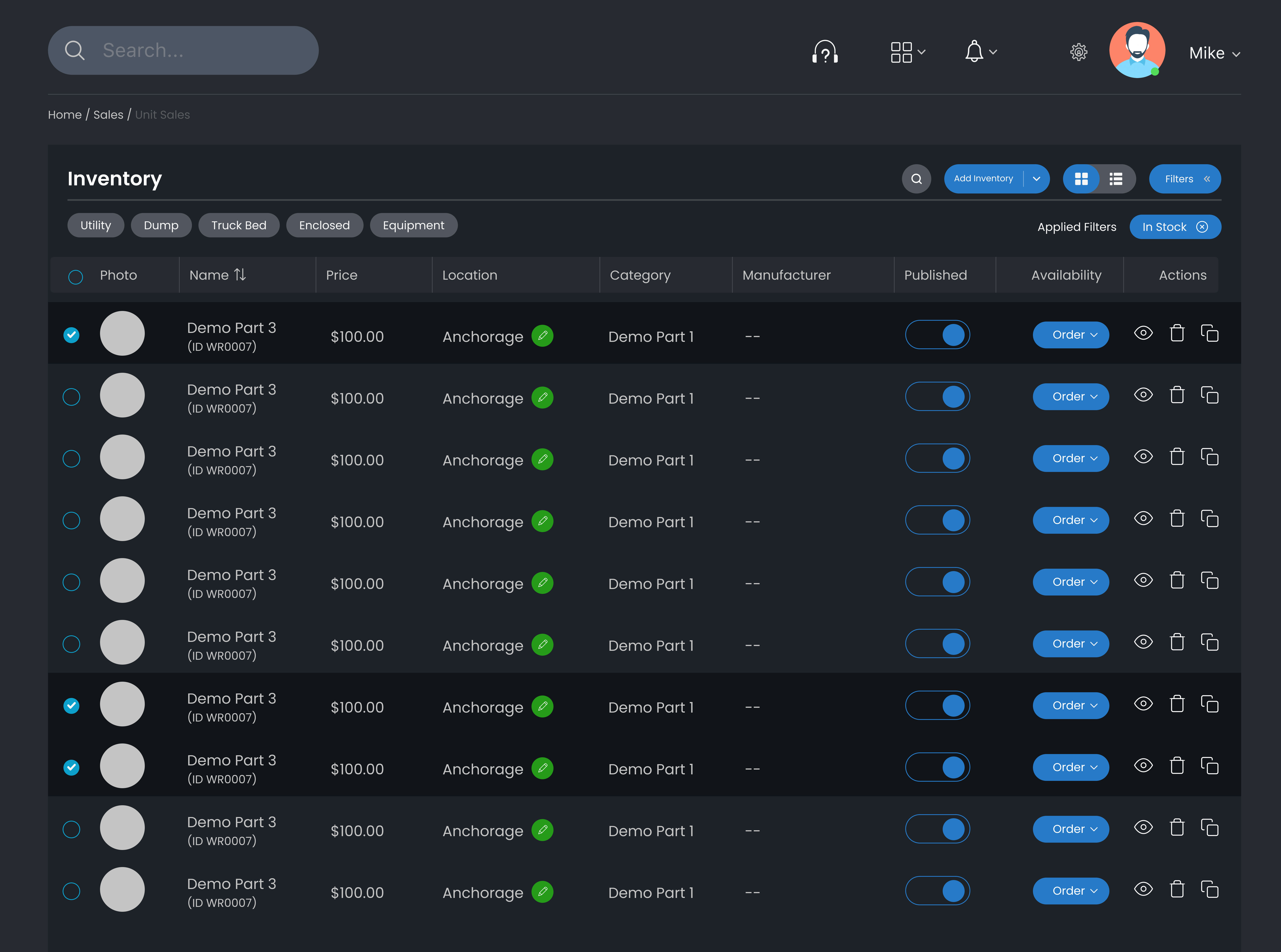 screenshot of WebbRes