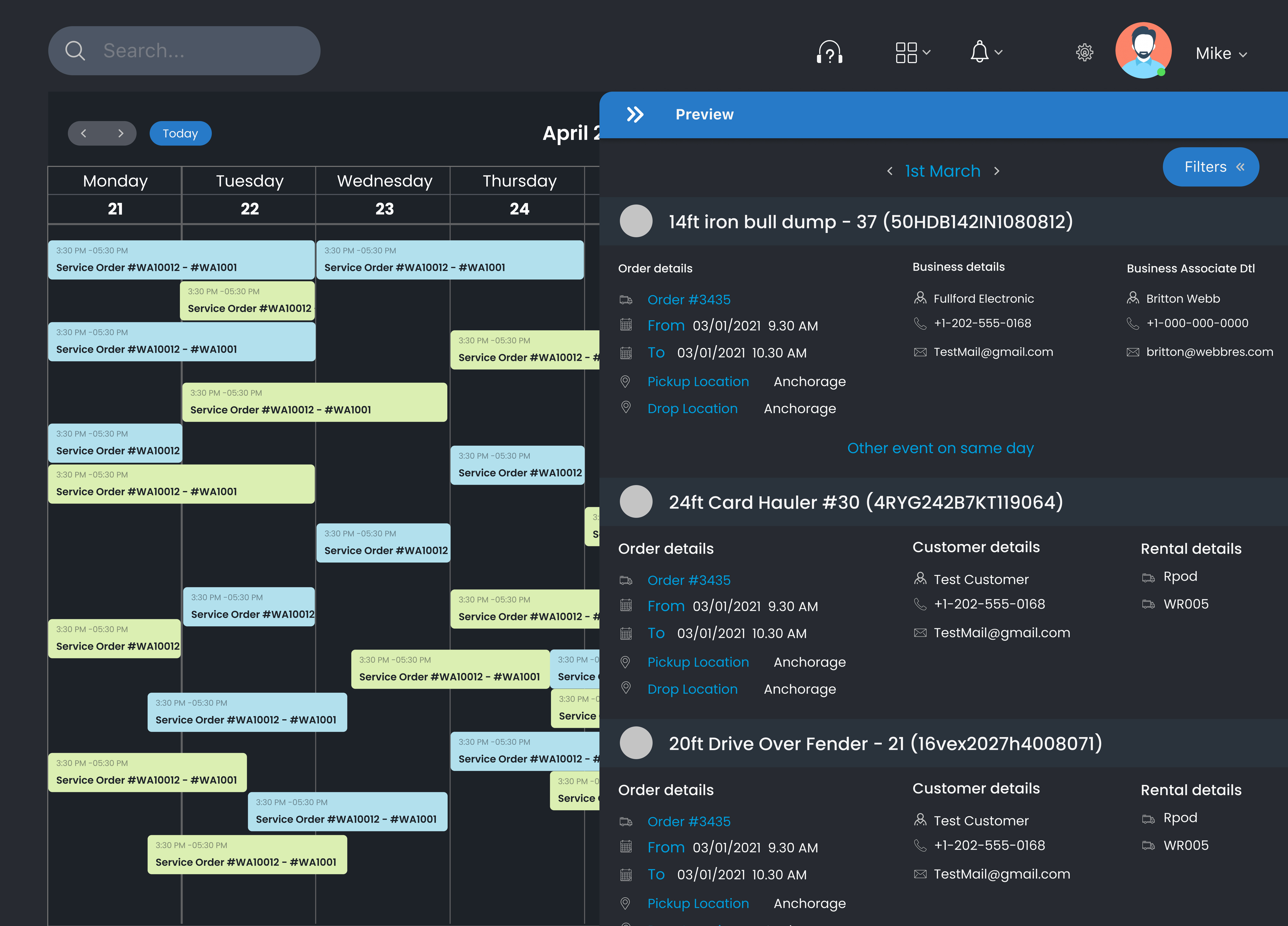 screenshot of WebbRes