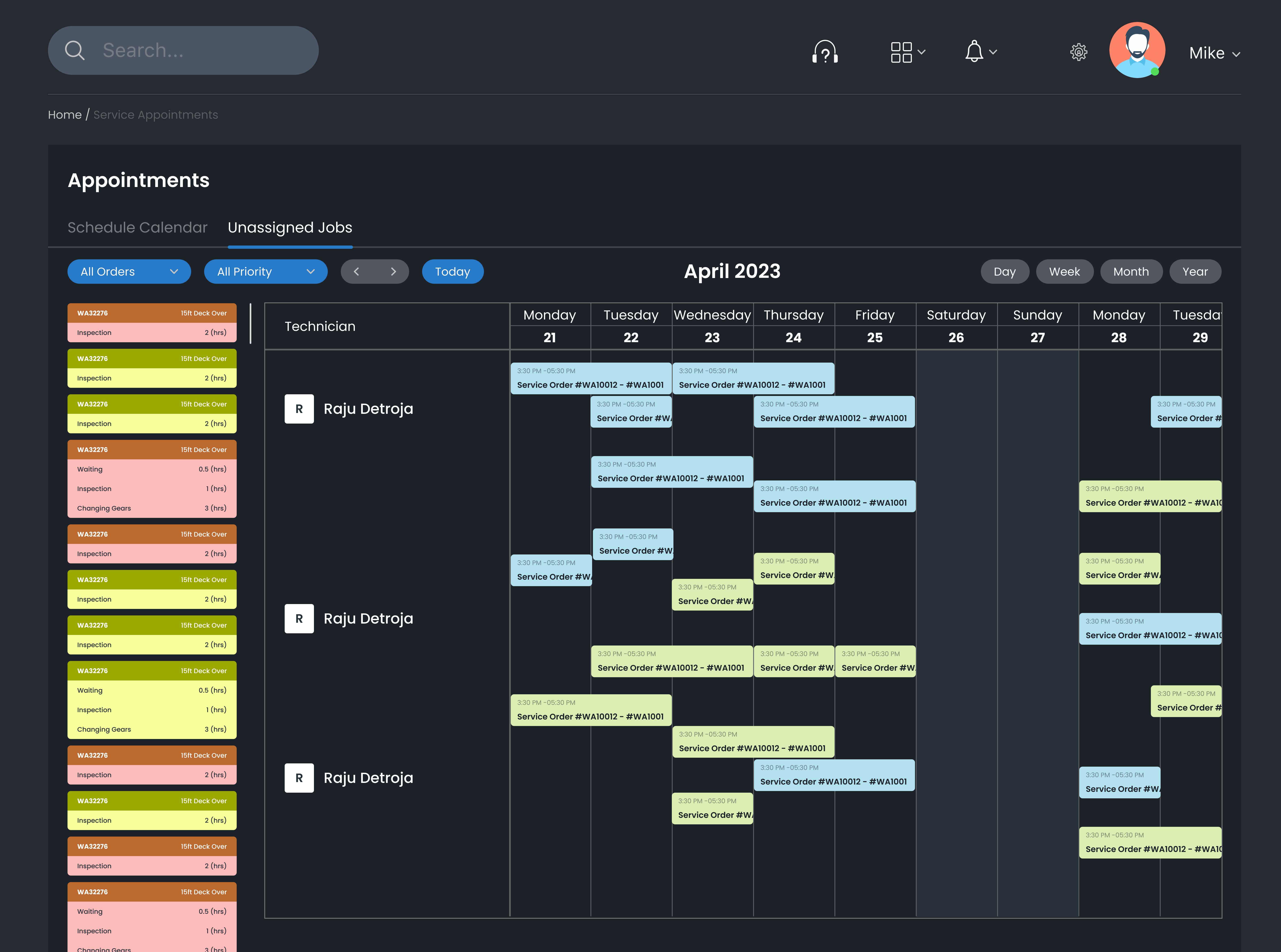 screenshot of WebbRes