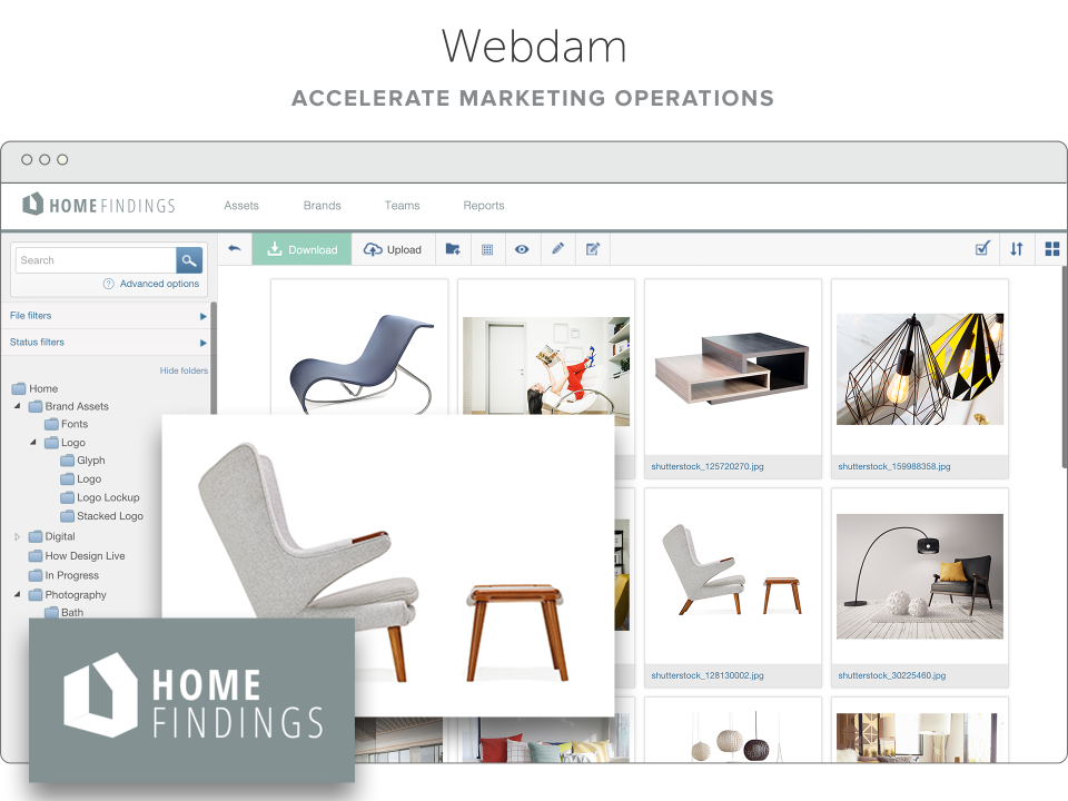 screenshot of Webdam