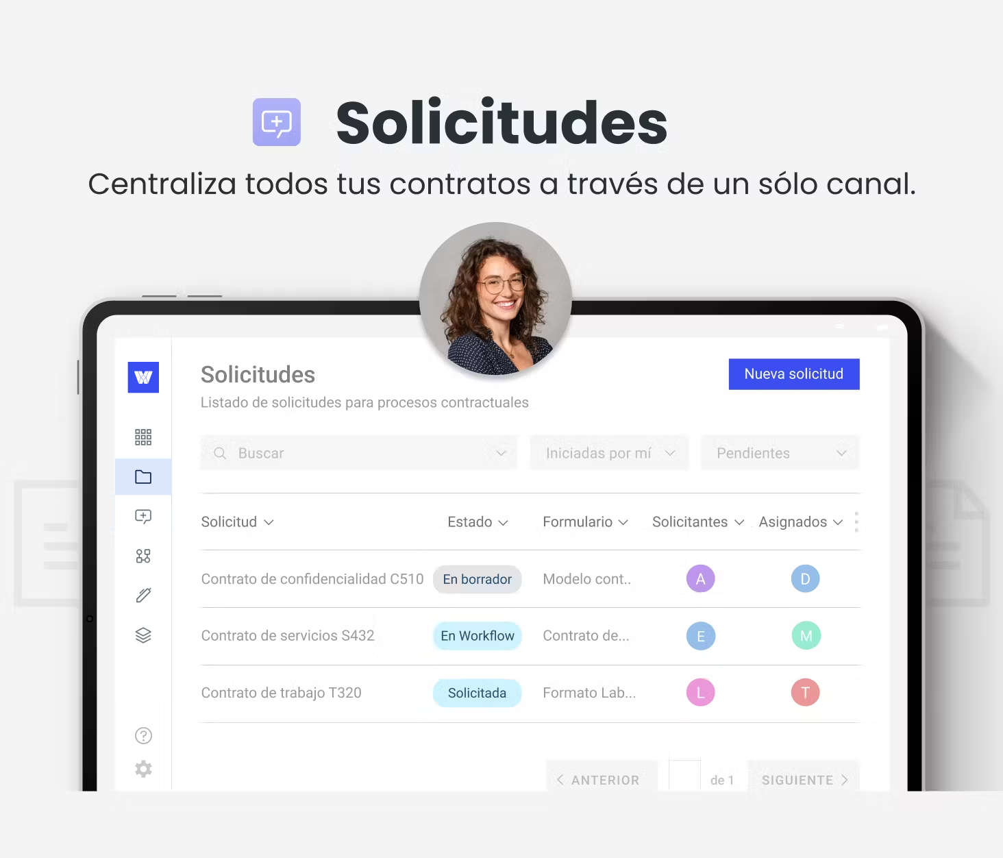 screenshot of Webdox