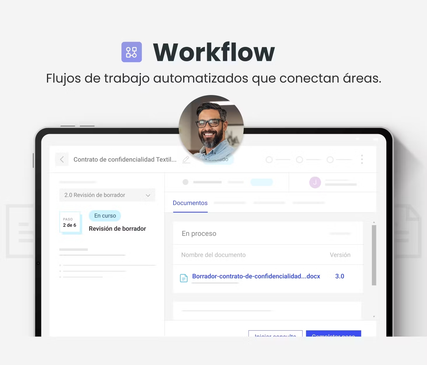 screenshot of Webdox