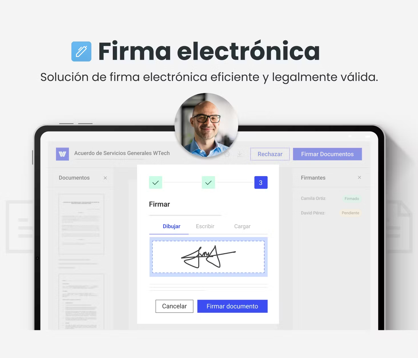 screenshot of Webdox
