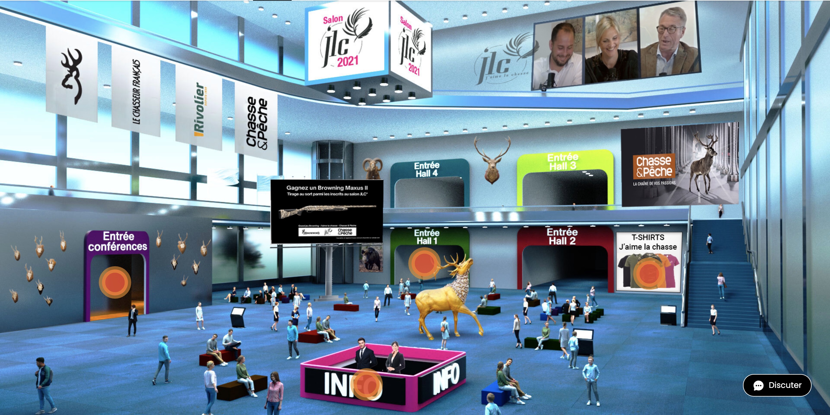 screenshot of Webevents-app