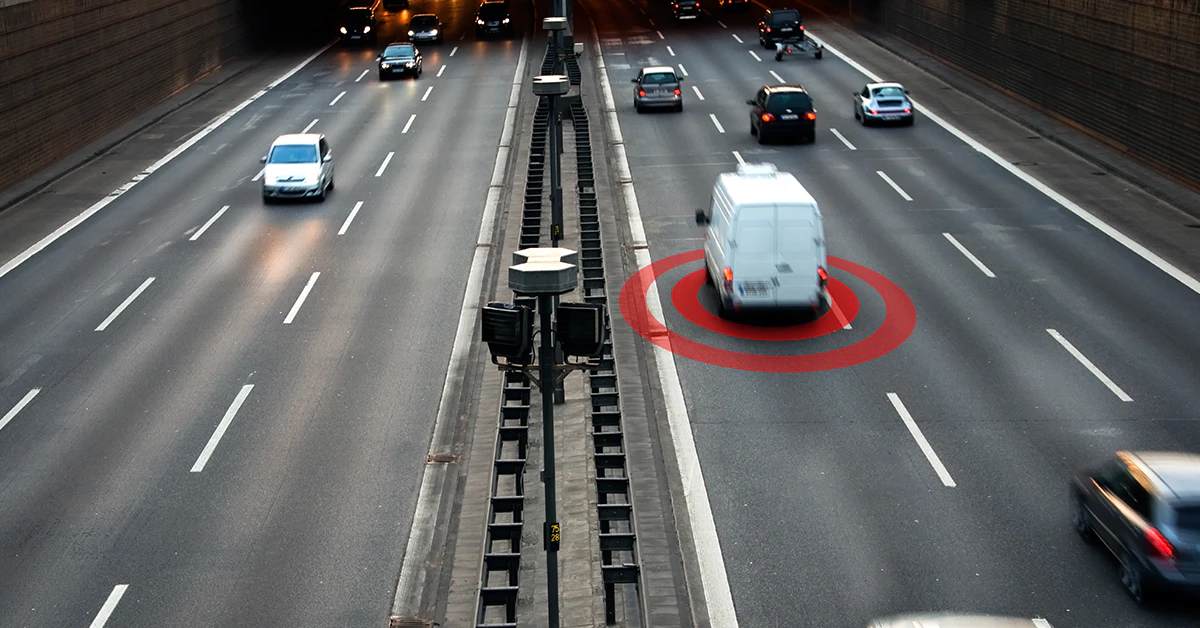 screenshot of Webfleet