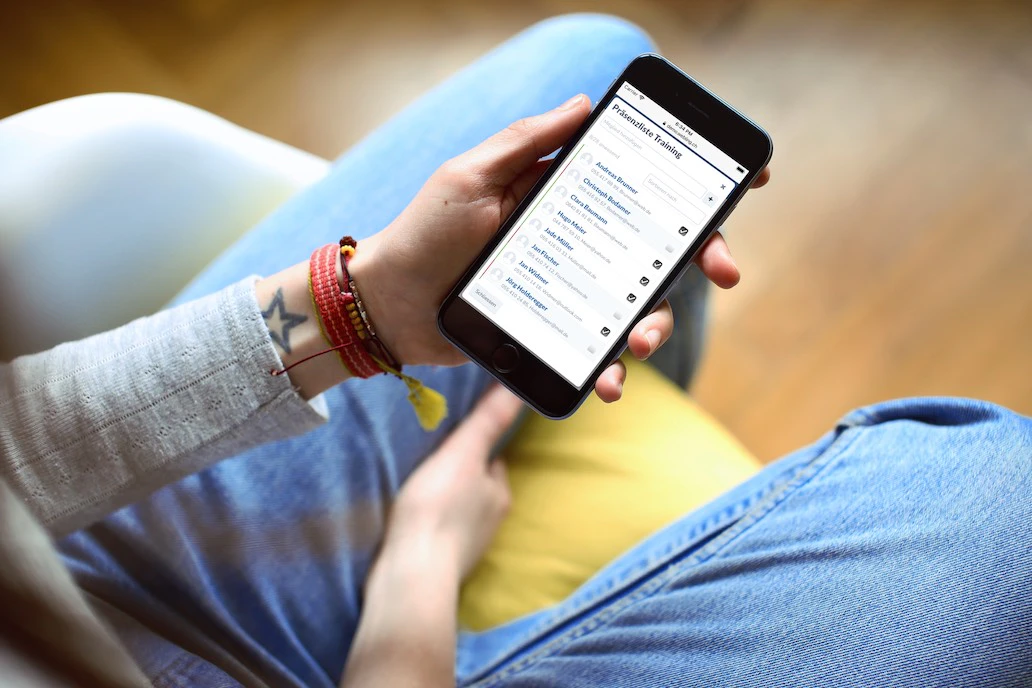 screenshot of Webling