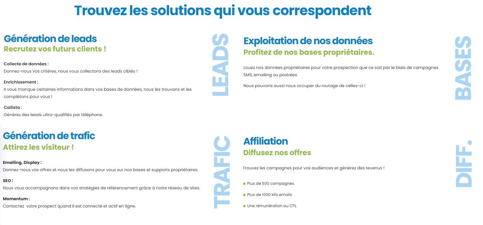 screenshot of Webrivage