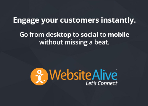 screenshot of WebsiteAlive